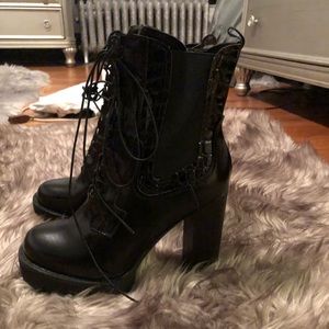 ASOS combat boots